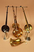 Ear trumpets,circa 1860-1910