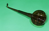 Extendable ear trumpet,circa 1900