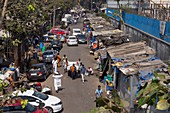 Sidestreet in Mumbai