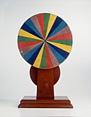 Replica of Newton's colour wheel