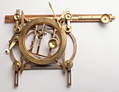 Replica of John Farey's ellipsograph