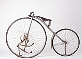 Model of geared 'Facile' bicycle