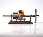Replica of Thomas Edison's phonograph