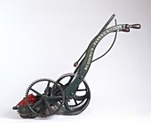 Model of Edwin Budding's lawn mower,1830