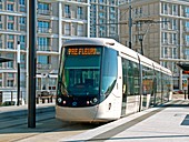 City centre tram