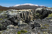 Tectonic plate boundary,Iceland