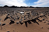 Ancient Saharan burial ground
