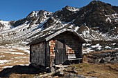 Mountain hut,Austrian Alps