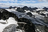 Mountain landscape,Austrian Alps