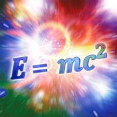 Einstein's Mass-Energy equation,artwork