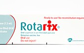 Rotarix rotavirus vaccination