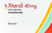 Enzalutamide prostate cancer drug