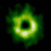 Stellar carbon monoxide,ALMA image