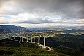 Wind farm,Spain