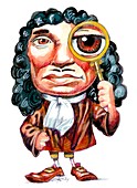 A. van Leeuwenhoek,Dutch microbiologist