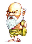 Socrates,Ancient Greek philosopher