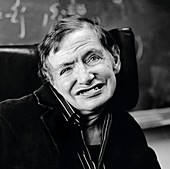 Stephen Hawking,British physicist