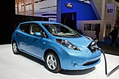 Nissan Leaf electric car