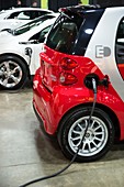 Mercedes Smart electric car