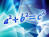 Pythagorean theorem equation