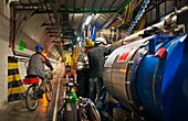 Large Hadron Collider maintenance