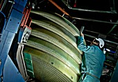 Large Hadron Collider maintenance