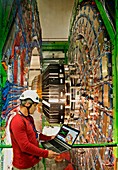 Large Hadron Collider - the CMS Detector