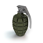 Mk 2 grenade,artwork