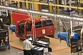 Truck assembly production line