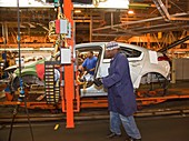 Chevrolet Volt assembly line