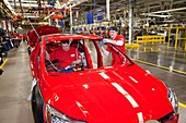 Ford Focus assembly line