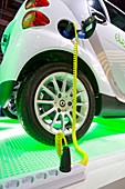 Smart Fortwo electric car