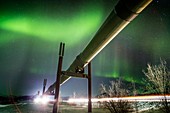 Aurora Borealis in Alaska