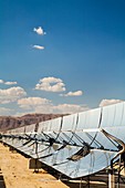 Solar power plant,California,USA