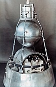 Sputnik 2,scale model