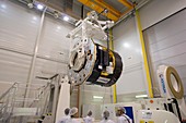 Gaia space probe testing