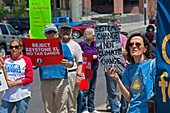 Protest against Keystone XL pipeline