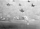 Pre-D-Day landings bombings,1944