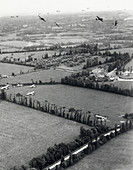 D-Day landings,aerial operations,1944