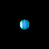 Uranus,Hubble Telescope Image