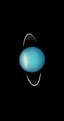 Uranus,Hubble Telescope Image