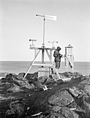Antarctic meteorology research,1911
