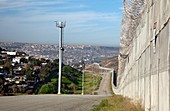 USA-Mexico border surveillance