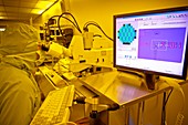 Silicon wafer research