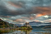 Eilean Donan castle,Scotland,UK