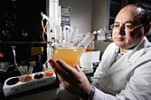 Cancer research with urine