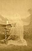 Spirit photograph,1890s