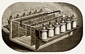 Electrotyping Tank for Woodblocks