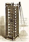 Froment's vertical motor