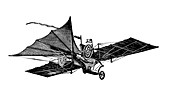 Henson's aerial steam carriage